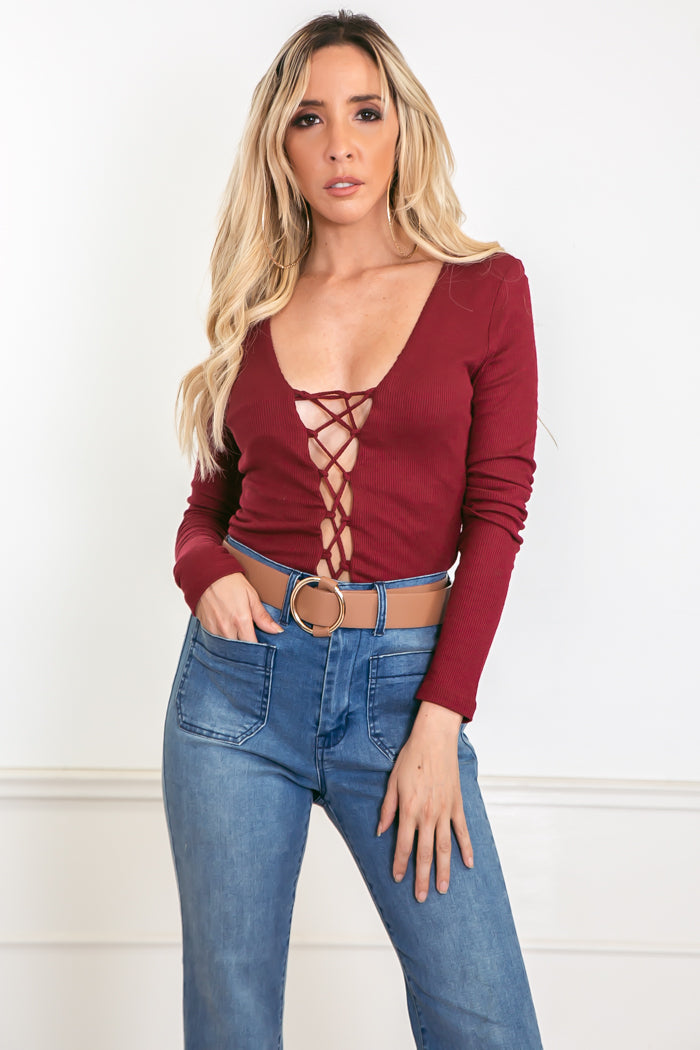 Tie deals up bodysuit