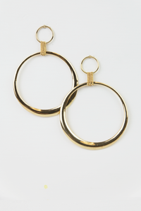 Large Hoop Earrings - Haute & Rebellious