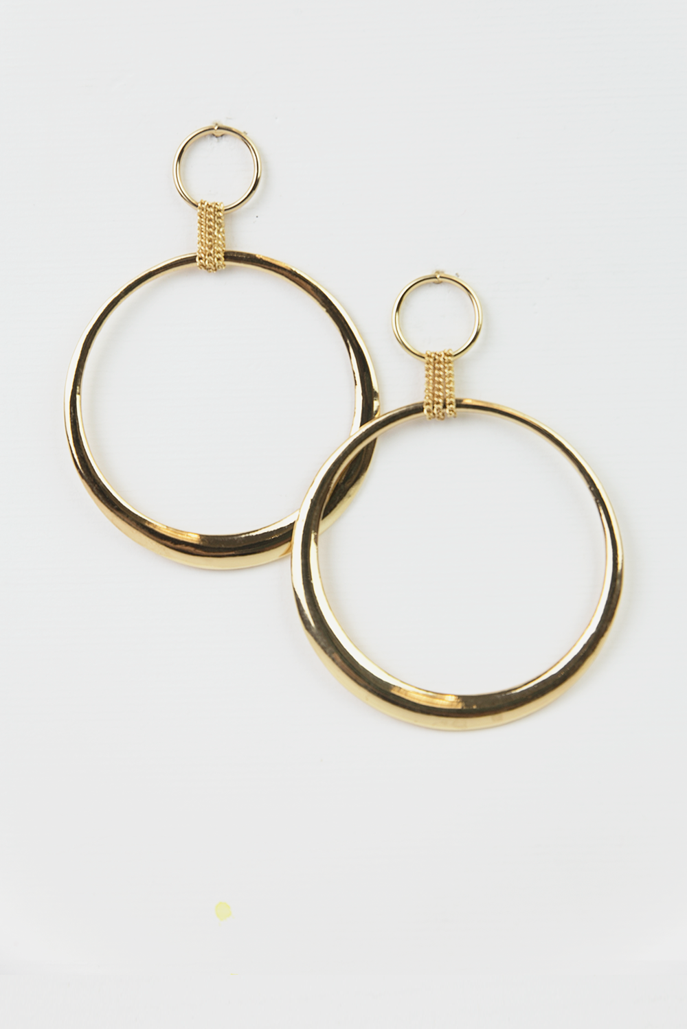 Large Hoop Earrings - Haute & Rebellious