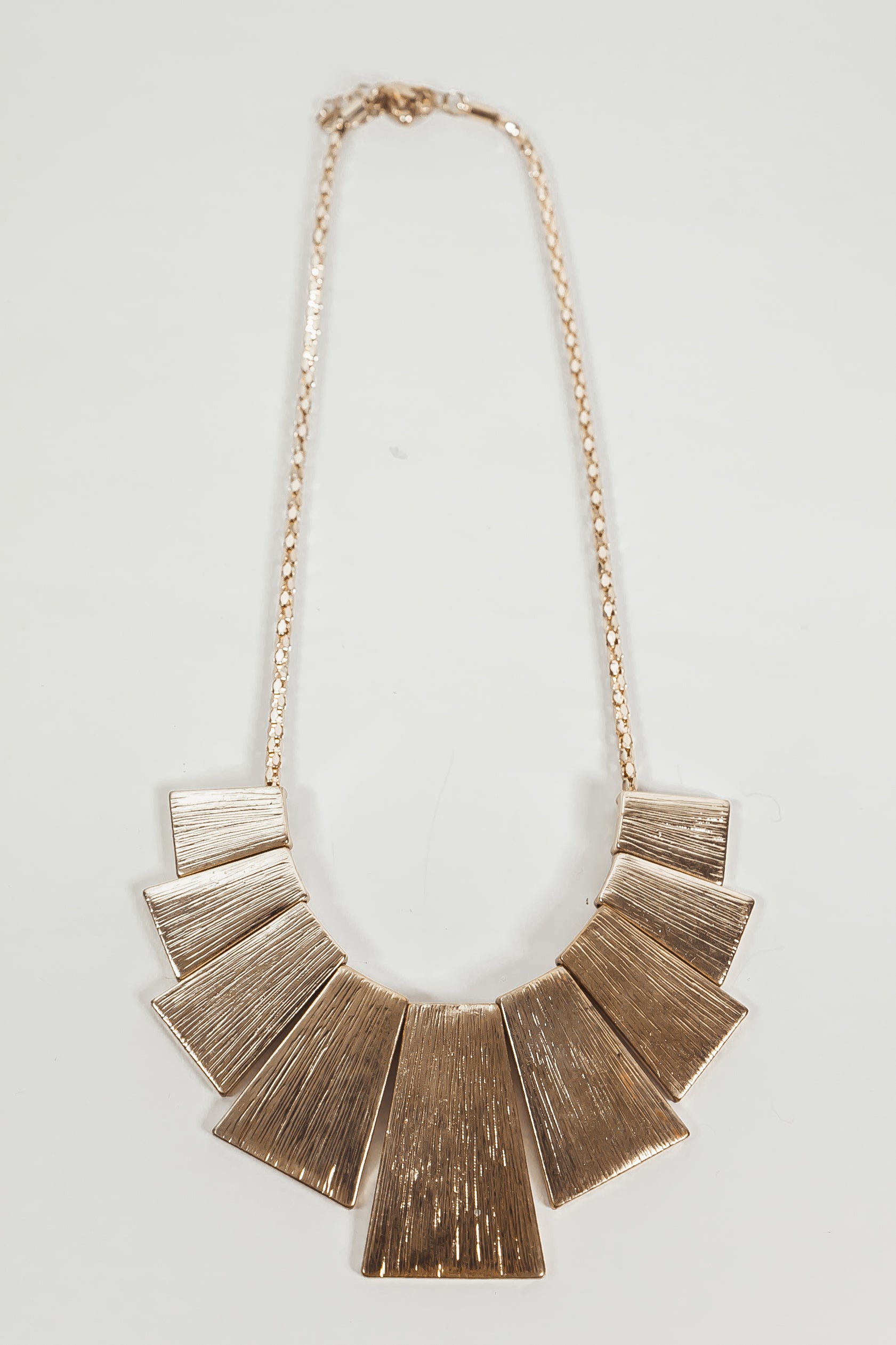 Tut Egyptian Plated Pndt Necklace