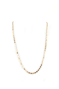 Emma Gold Thin Layering Necklace - Haute & Rebellious