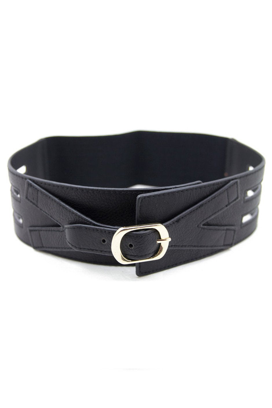 LARGE CROSS STRAP BELT Haute & Rebellious