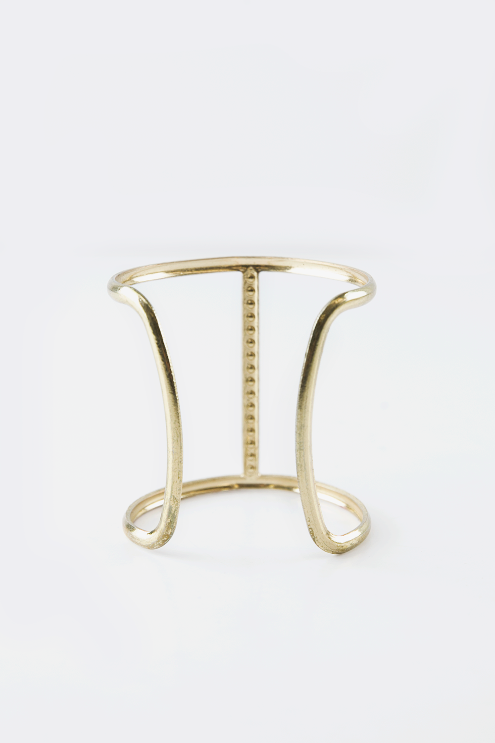 Crystals Cuff Bracelet
