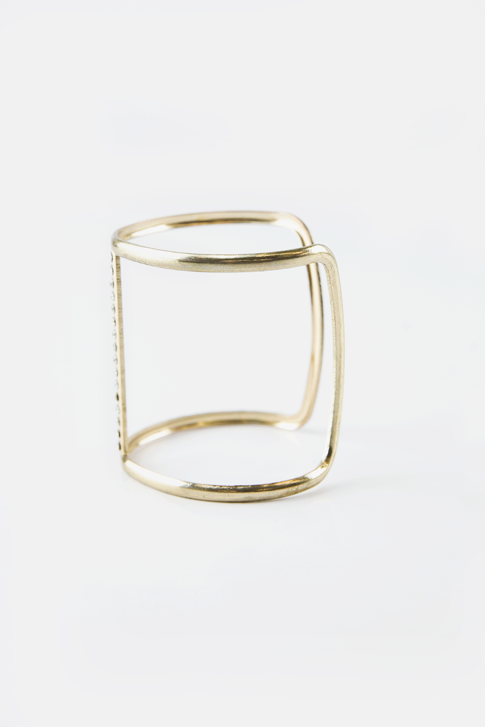 Crystals Cuff Bracelet