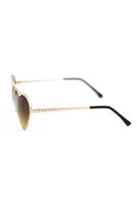 I HEART YOU SUNGLASSES - Brown/Gold - Haute & Rebellious