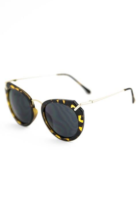 LOST MY WAY SUNGLASSES - Tort - Haute & Rebellious