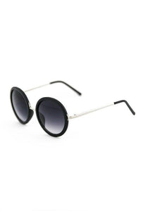 FIND MY WAY SUNGLASSES - Black/Silver - Haute & Rebellious