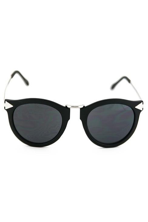 COME AND GET ME SUNGLASSES - Black - Haute & Rebellious