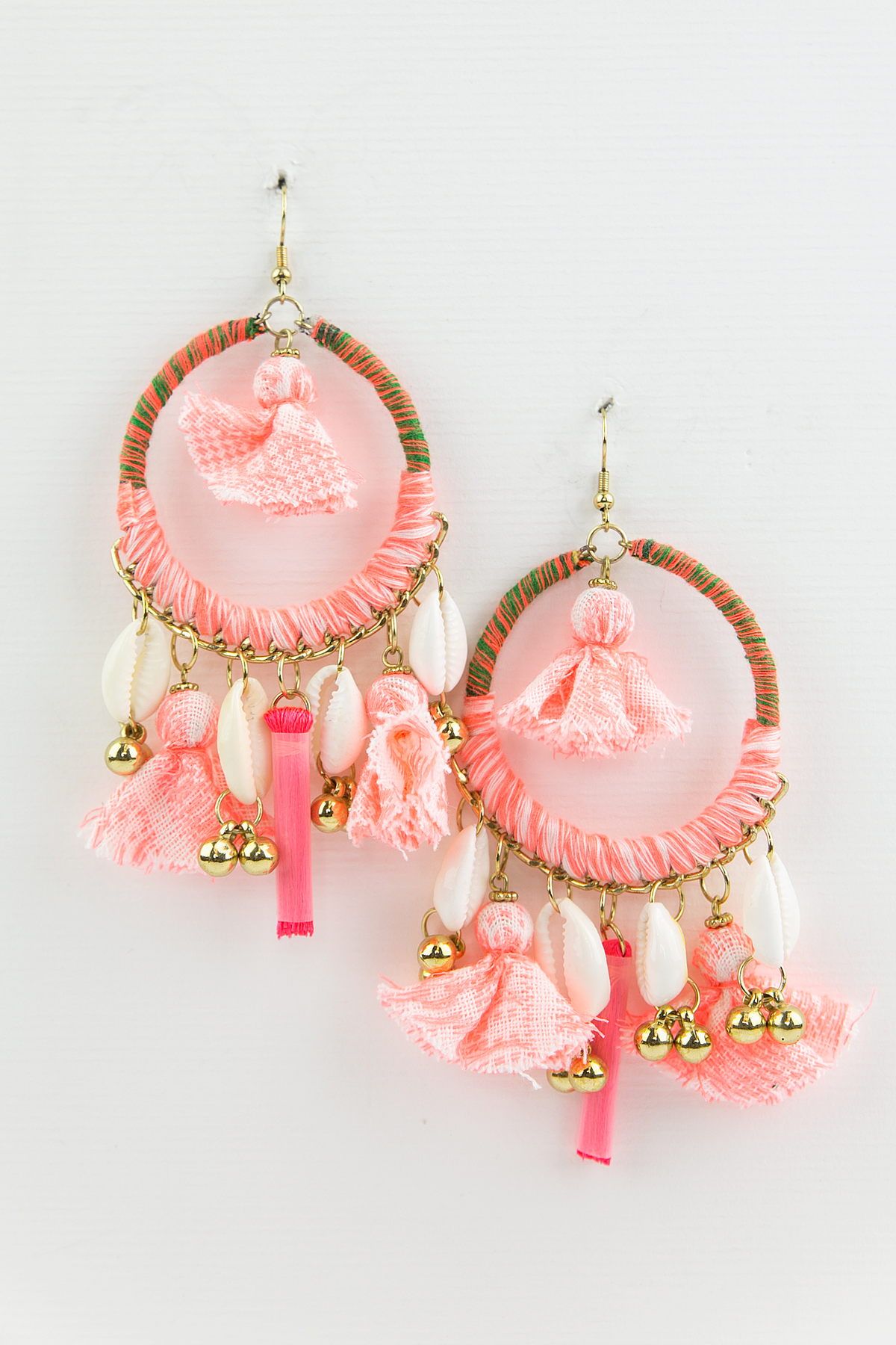 Nice Dream Hoop Earring - Pink - Haute & Rebellious