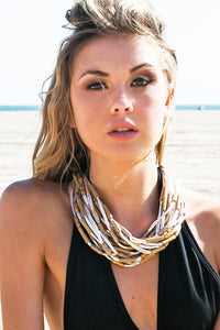 Elsa Beaded Necklace - Haute & Rebellious