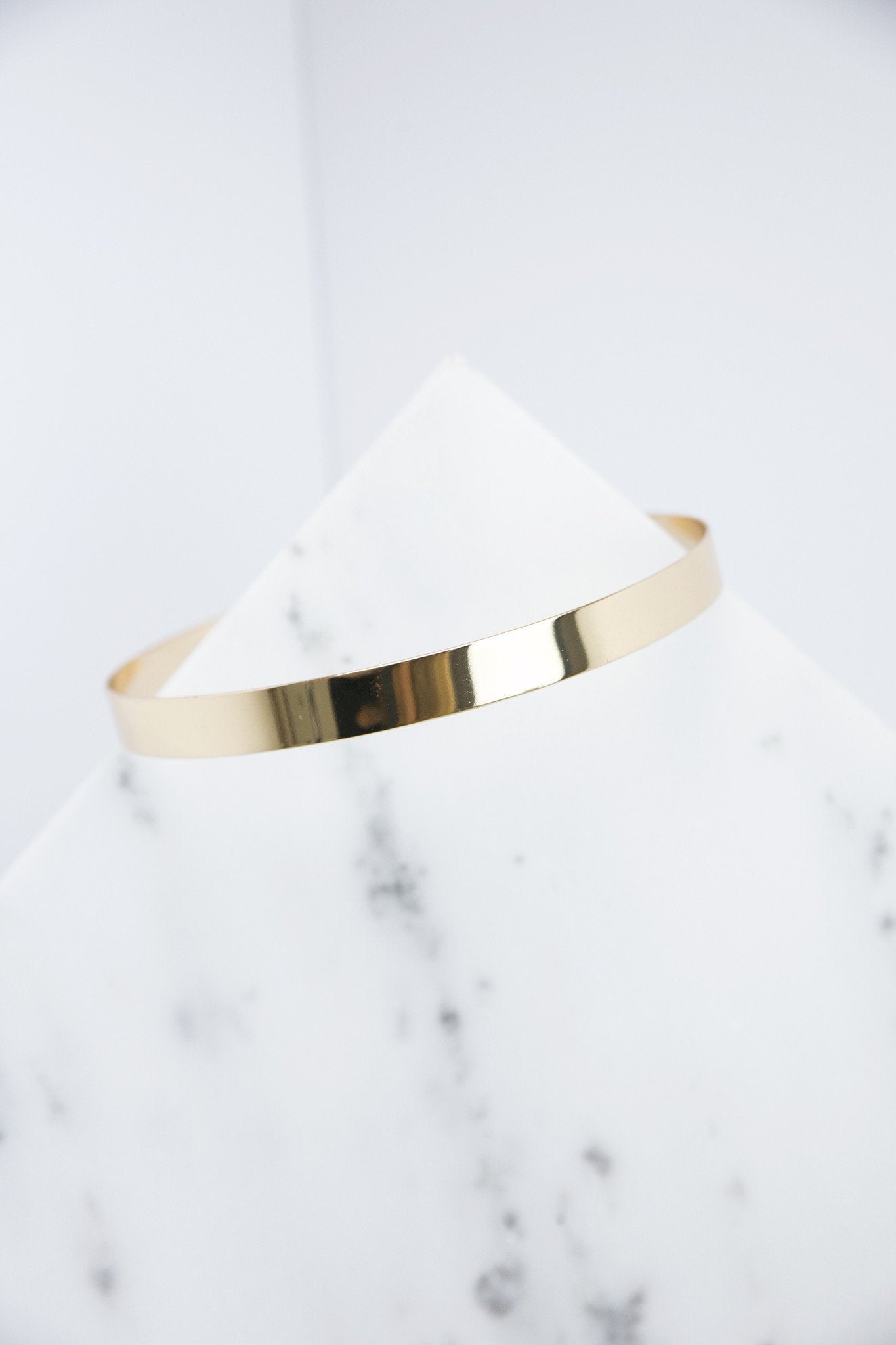Gold Plated Choker - Haute & Rebellious