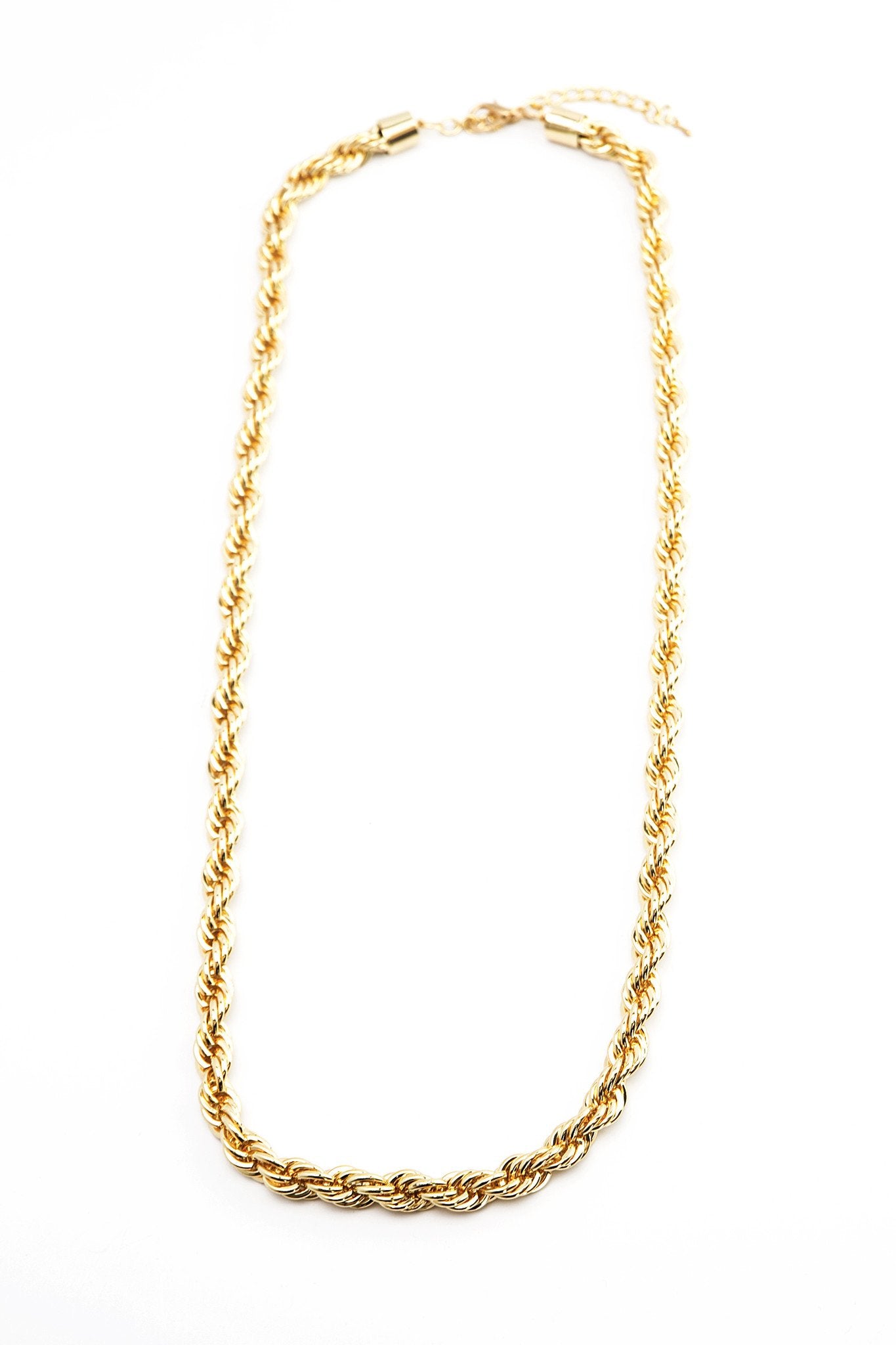 Lyla Long Rope Necklace - Haute & Rebellious