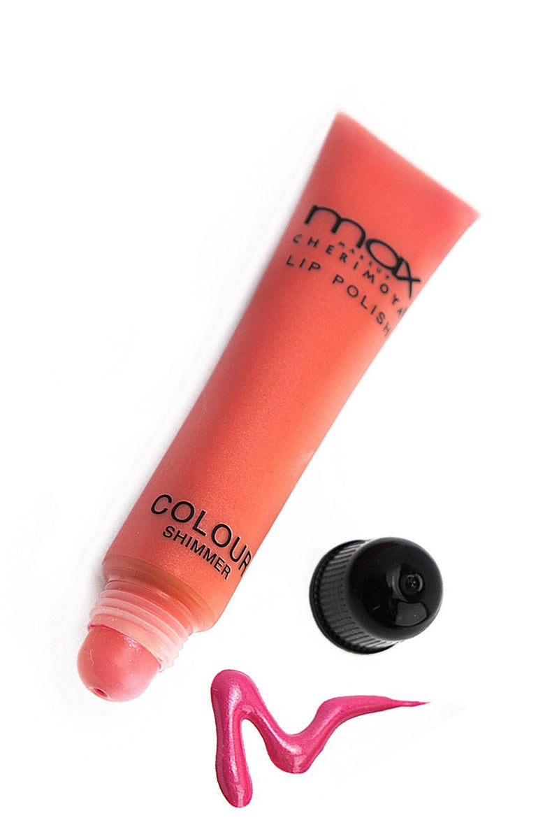 Colour Shimmer Lip Polish - Pink Rose - Haute & Rebellious