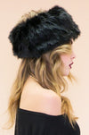Rolland Fur Headpiece - Haute & Rebellious