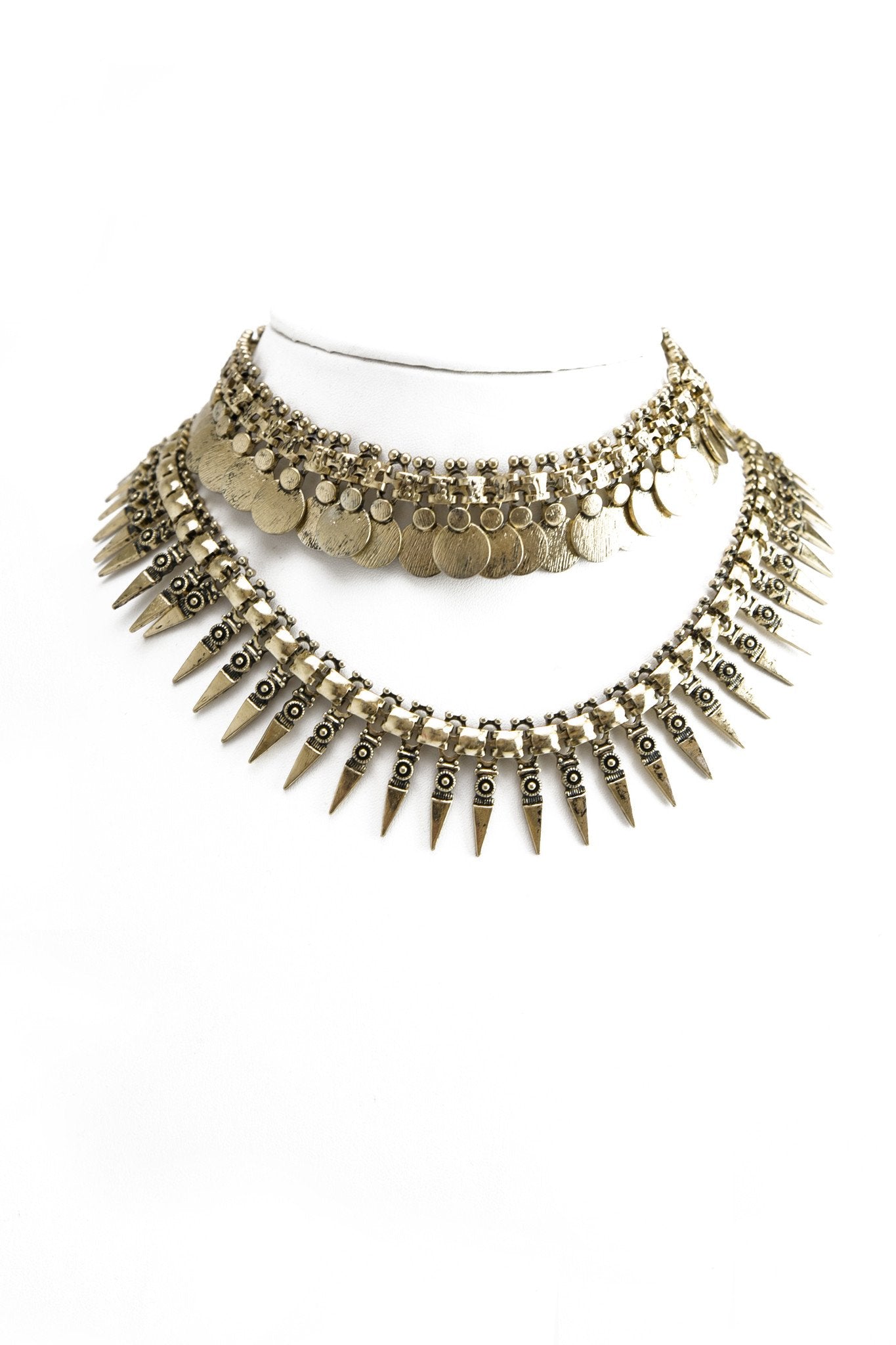 Gina Layered Necklace - Haute & Rebellious