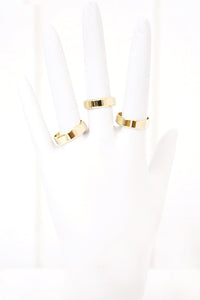 Basic Gold Ring Set - Haute & Rebellious