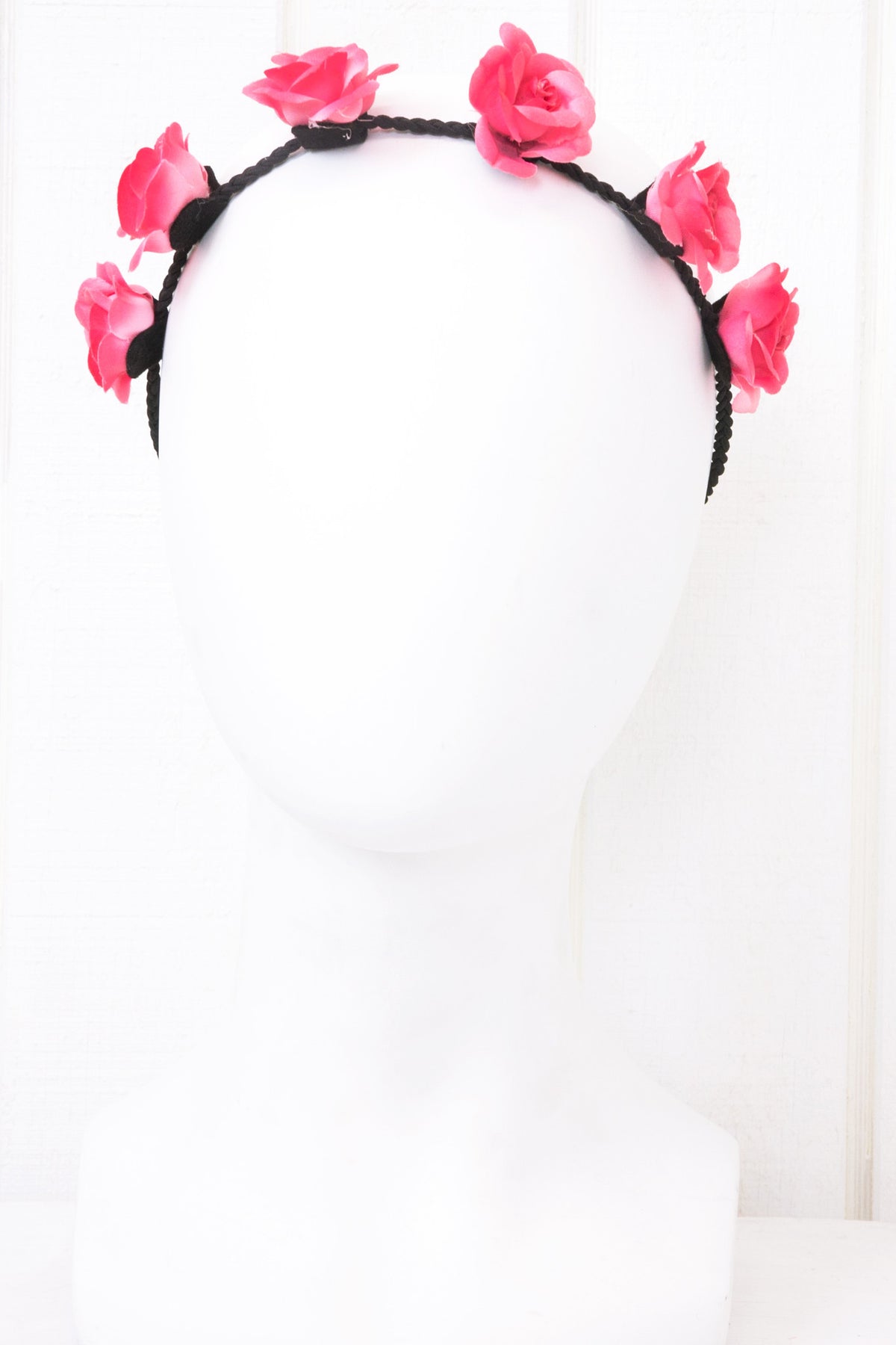 Small Rounded-Rose Headband - Haute & Rebellious