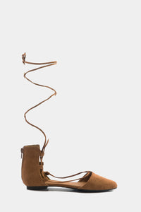 Marissa Lace-Up Flat