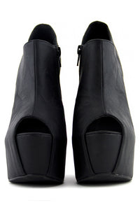 PIPPA HEELLESS - Black - Haute & Rebellious