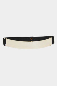 GOLD PLATED BELT - Black - Haute & Rebellious