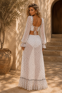 Polka Dot Romance Two-Piece Set