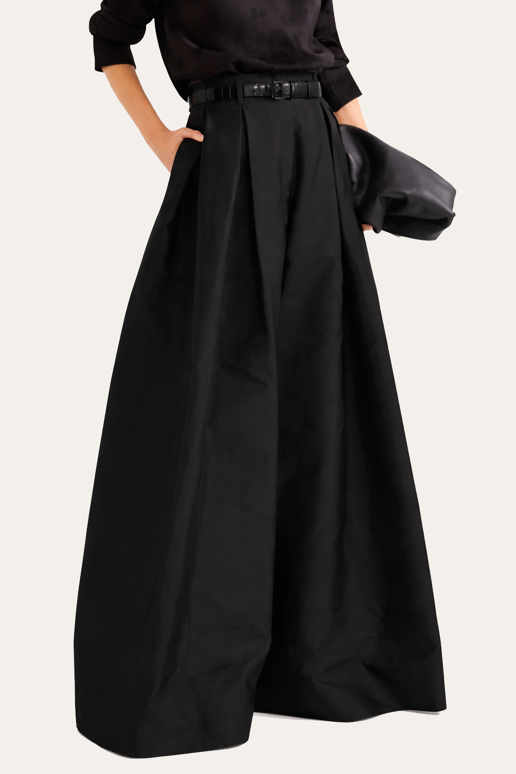 The Power Pleat Pant - Haute & Rebellious