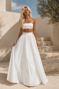 Solara Two-Piece Maxi Skirt Set