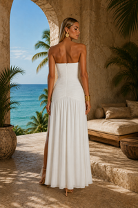 The Cala Gown - White
