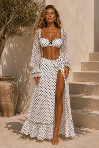 Polka Dot Romance Two-Piece Set