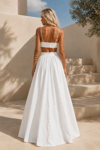 Solara Two-Piece Maxi Skirt Set