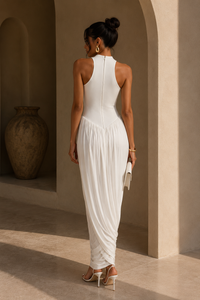 Drape Gown – Ivory - Haute & Rebellious