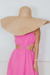 Travel Oversize Large Brim Straw Hat