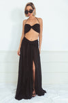 Zahana Two-Piece Skirt Set - Black