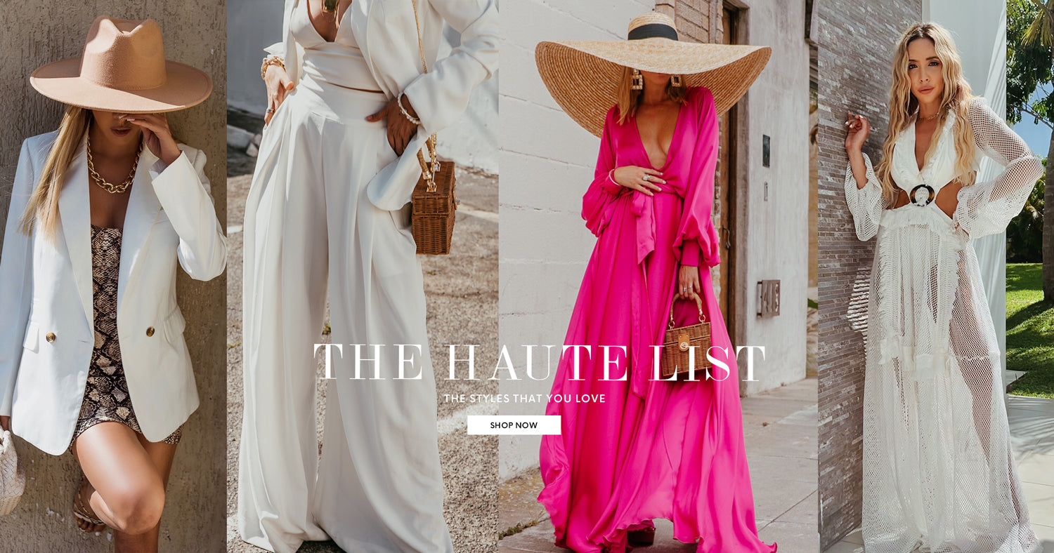 The most loved styles collection. The best sellers.