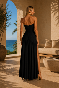 The Cala Gown - Black