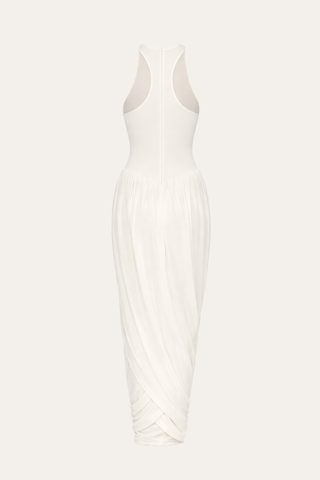Ivory Drape Dress | Haute & Rebellious S / Ivory / 9000 Ivory Drape Dress | Haute & Rebellious S / Ivory / 9000