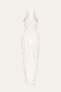Drape Gown – Ivory - Haute & Rebellious