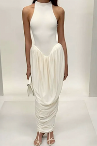 Drape Gown – Ivory - Haute & Rebellious