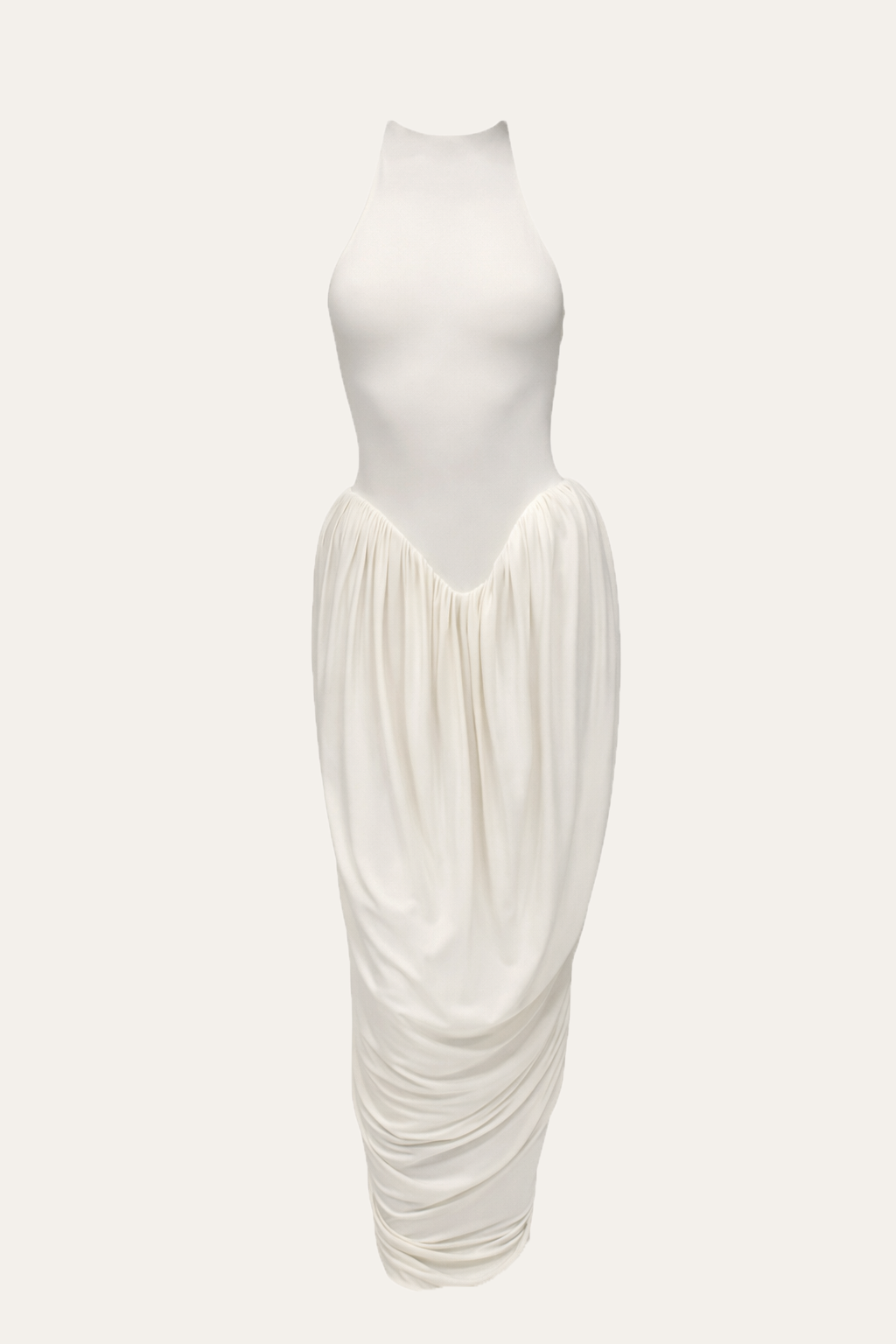 Drape Gown – Ivory - Haute & Rebellious