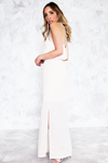 Maxi Dress with Beading Detail