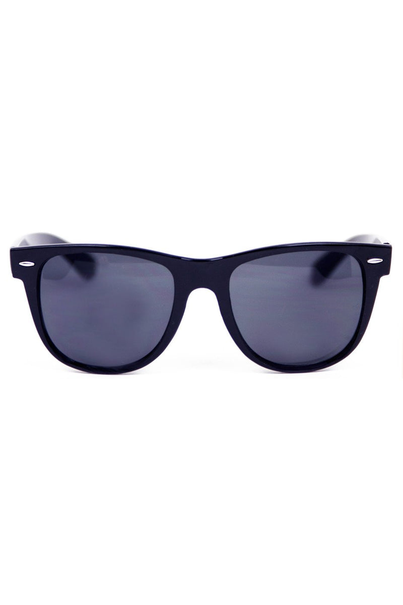 CLASSIC WAYFARER SUNGLASSES - Black - Haute & Rebellious