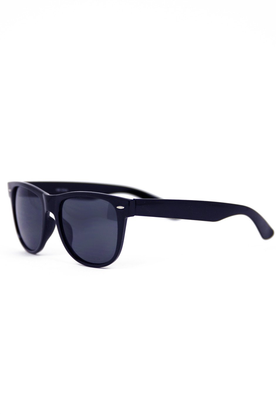 CLASSIC WAYFARER SUNGLASSES - Black - Haute & Rebellious