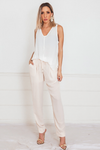 Lightweight Pant - Cream