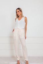 Lightweight Pant - Cream