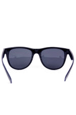 CLASSIC WAYFARER SUNGLASSES - Black - Haute & Rebellious