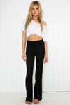 Moli Pajama Sweatpant - Black - Haute & Rebellious