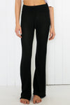 Moli Pajama Sweatpant - Black - Haute & Rebellious