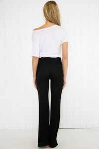 Moli Pajama Sweatpant - Black - Haute & Rebellious
