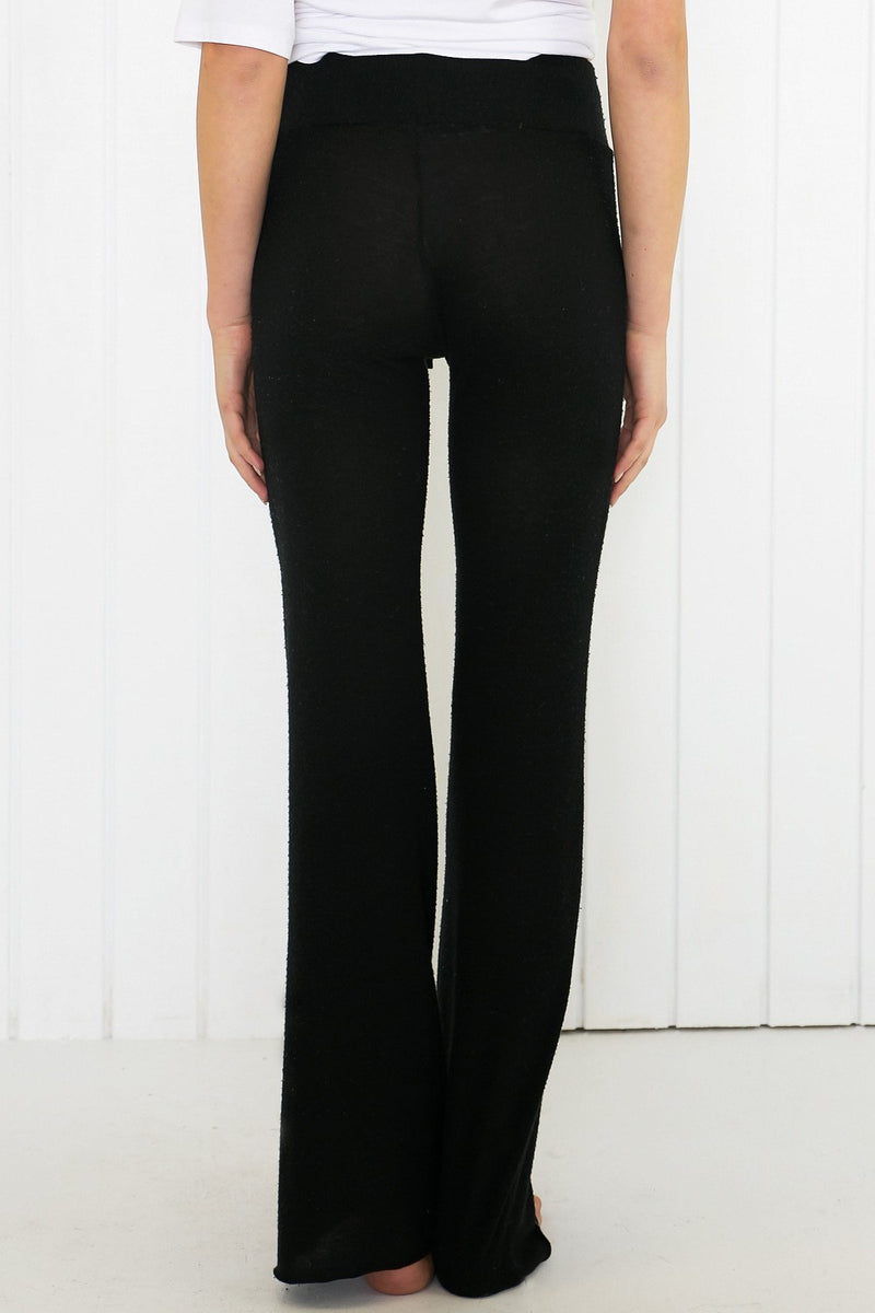 Moli Pajama Sweatpant - Black - Haute & Rebellious