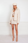 Faux Fur Shag Jacket